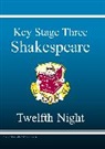 CGP Books, CGP Books, CGP Books, CGP Books - KS3 English Shakespeare Text Guide - Twelfth Night
