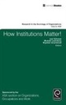 Joel Gehman, Royston Greenwood, Michael Lounsbury - How Institutions Matter!