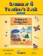 Sue Lloyd, Sara Wernham, Lib Stephen, Sarah Wade - Grammar 4 Teacher's Book