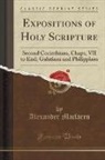 Alexander Maclaren - Expositions of Holy Scripture