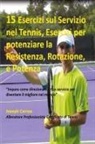 Joseph Correa - 15 Esercizi sul Servizio nel Tennis, Esercizi per potenziare la Resistenza, Rotazione, e Potenza