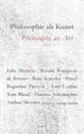 Hanne Schumacher, Hannes Schumacher - Philosophie als Kunst. Philosophy as Art