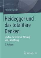 Reinhard Linde - Heidegger und das totalitäre Denken; .