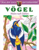 Autor unbekannt, George Toufexis - Malen und entspannen: Vögel
