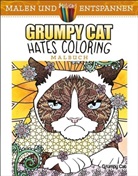 Autor unbekannt, Diego Jourdan Pereira - Grumpy Cat hates coloring - Malbuch