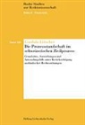Cordula Lötscher - Die Prozessstandschaft im schweizerischen Zivilprozess