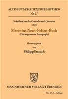 Rulman Merswin, Rulman Merswin, Rulman Merswin, Philip Strauch, Philipp Strauch - Schriften aus der Gottesfreund-Literatur