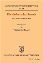 Vikto Dollmayr, Viktor Dollmayr - Die altdeutsche Genesis