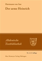 Hartmann Von Aue, Hartmann Von Aue, Hartmann von Aue, Gesa Bonath, Hermann Paul - Der arme Heinrich