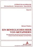 Michael Thalken, Universität Münster - "Ein bewegliches Heer von Metaphern..."