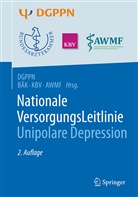 Marti Härter, Martin Härter, Frank Schneider, Susanne Schorr - S3 Praxisleitlinien in Psychiatrie und Psychotherapie: S3-Leitlinie/Nationale VersorgungsLeitlinie Unipolare Depression
