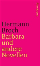 Hermann Broch, Paul Michael Lützeler, Paul-Michael Lützeler, Pau Michael Lützeler, Paul Michael Lützeler - Barbara und andere Novellen