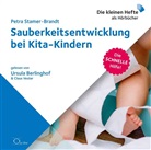Petra Stamer-Brandt, Ursula Berlinghof, Claus Vester - Sauberkeitsentwicklung bei Kita-Kindern, Audio-CD (Hörbuch)
