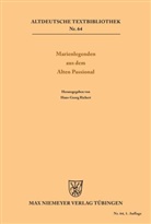 Hans-Geor Richert, Hans-Georg Richert - Marienlegenden aus dem Alten Passional