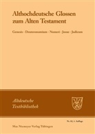 Herber Thoma, Herbert Thoma - Althochdeutsche Glossen zum Alten Testament