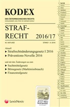 Werner Doralt - KODEX Strafrecht 2016/17  (f. Österreich)