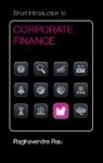 Raghavendra Rau, Rau Raghavendra - Short Introduction to Corporate Finance