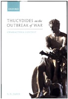 S. N. Jaffe, S.N. Jaffe, S.n. (Assistant Professor of Political Scie Jaffe - Thucydides on the Outbreak of War