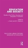 L. Bondi, L. Matthews Bondi, L. Bondi, Bondi L., M H Matthews, M. H. Matthews... - Education and Society