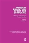 John Evans, John (Loughborough University Evans, John Evans, Evans John - Physical Education, Sport and Schooling