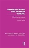Hartley, David Hartley, David (University of Glasgow Hartley - Understanding the Primary School