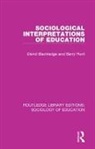 Blackledge, David Blackledge, David Hunt Blackledge, Blackledge David, Barry Hunt, Hunt Barry - Sociological Interpretations of Education