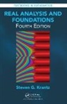 Steven G. Krantz, Steven G. (Washington University Krantz - Real Analysis and Foundations