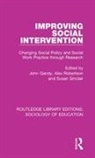 John Robertson Gandy, John Gandy, Gandy John, Alex Robertson, Robertson Alex, Susan Sinclair... - Improving Social Intervention