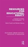Merle Froschl, Merle Sprung Froschl, Froschl Merle, Barbara Sprung, Sprung Barbara, Merle Froschl... - Resources for Educational Equity