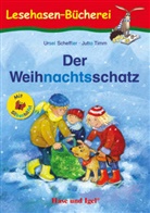 Ursel Scheffler, Jutta Timm, Jutta Timm - Der Weihnachtsschatz / Silbenhilfe
