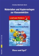 Christina Mahrhofer-Bernt, Ursel Scheffler - Materialien und Kopiervorlagen zur Klassenlektüre: Der Weihnachtsschatz / Silbenhilfe