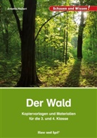 Annette Richert - Der Wald - Kopiervorlagen und Materialien für die 3. und 4. Klasse