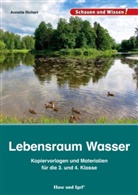 Annette Richert - Lebensraum Wasser - Kopiervorlagen und Materialien für die 3. und 4. Klasse