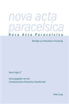 Pi Holenstein Weidmann, Pia Holenstein Weidmann - Nova Acta Paracelsica 27/2016