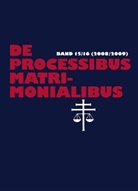 Elmar Güthoff, Karl-Heinz Selge - De processibus matrimonialibus