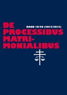 Elmar Güthoff, Karl-Heinz Selge - De processibus matrimonialibus