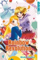 Mizuka Yuzahara, Mizuka Yuzuhara - Rainbow Revolution. Bd.4