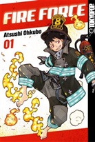 Atsushi Ohkubo - Fire Force. Bd.1. Bd.1
