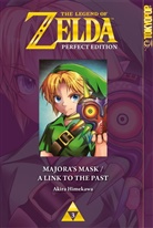 Akira Himekawa - The Legend of Zelda - Perfect Edition - Majora's Mask / A Link to the Past