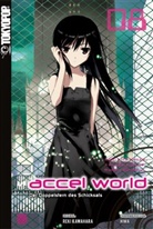 Biipii, Hima, Reki Kawahara - Accel World. Bd.8
