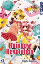 Mizuka Yuzahara, Mizuka Yuzuhara - Rainbow Revolution. Bd.3