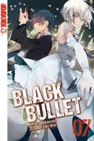 Shiden Kanzaki, Saki Ukai - Black Bullet (Novel). Bd.7