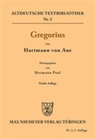Hartmann Von Aue, Hartmann Von Aue, Hartmann von Aue, Herman Paul, Hermann Paul - Gregorius