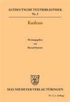 Baren Symons, Barend Symons - Kudrun