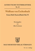 Wolfram von Eschenbach, Alber Leitzmann, Albert Leitzmann - Parzival Buch I bis VI