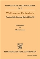Wolfram von Eschenbach, Alber Leitzmann, Albert Leitzmann - Parzival Buch VII bis XI