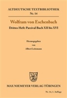 Wolfram von Eschenbach, Alber Leitzmann, Albert Leitzmann - Parzival Buch XII bis XVI