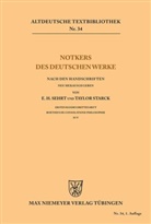 Edwar H Sehrt, Edward H Sehrt, Edward H. Sehrt, Starck, Starck, Taylor Starck - Notkers des Deutschen Werke