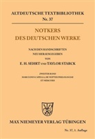 Edwar H Sehrt, Edward H Sehrt, Edward H. Sehrt, Starck, Starck, Taylor Starck - Notkers des Deutschen Werke