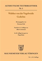 Walther Von Der Vogelweide, Walther von der Vogelweide, Walther von der Vogelweide, Hug Kuhn, Hugo Kuhn - Gedichte
